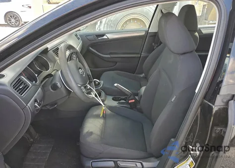 2015 Volkswagen Jetta Se из США, поврежденный, VIN 3VWD07AJ4FM244805